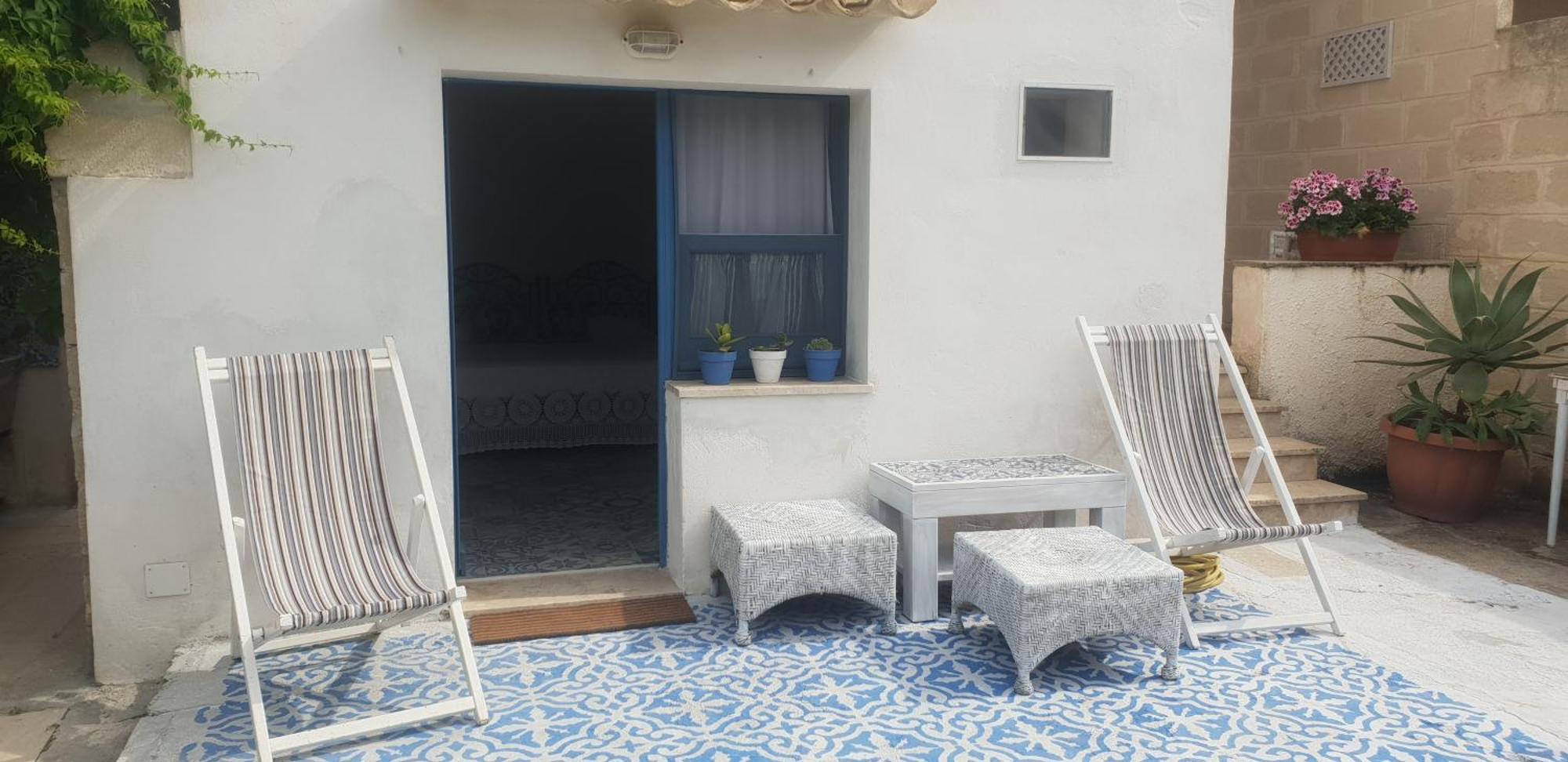 Dimora Quattro Vanelle Favignana Rom bilde